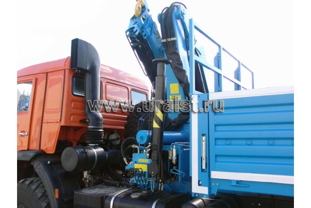 Бортовой с КМУ ИМ-180 УСТ 54531 Камаз 43118-1098-10