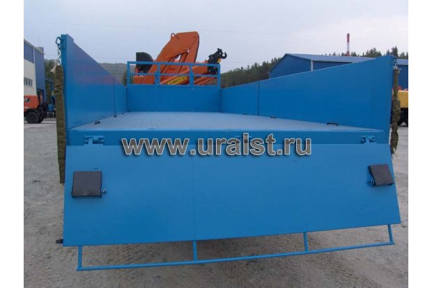 Бортовой с КМУ-130 УСТ 54531Камаз 43118-50