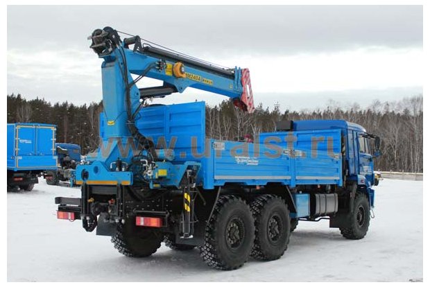 Бортовой с КМУ ИМ-240А УСТ 54531 Камаз 43118-3098-50