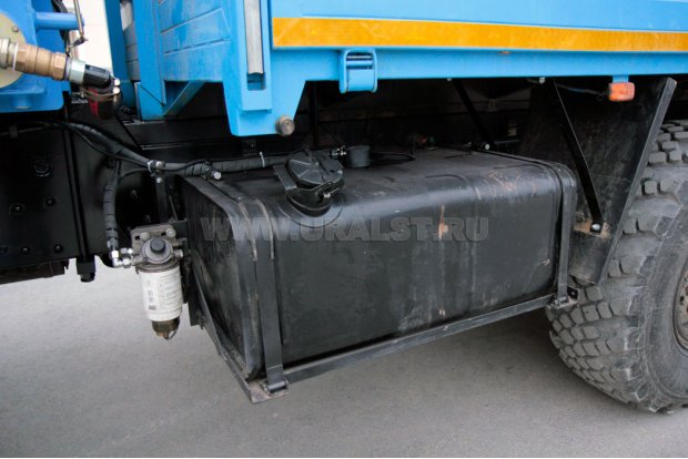 Бортовой с КМУ DongYang SS1926 (тросовый) УСТ 5453 Урал 4320-82Е5
