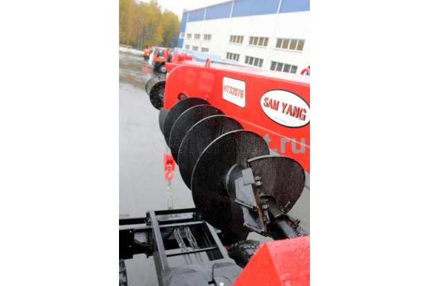БКМ с КМУ Samyang НТS 2076 (тросовый) УСТ 54531 Камаз 43118 (Cummins)