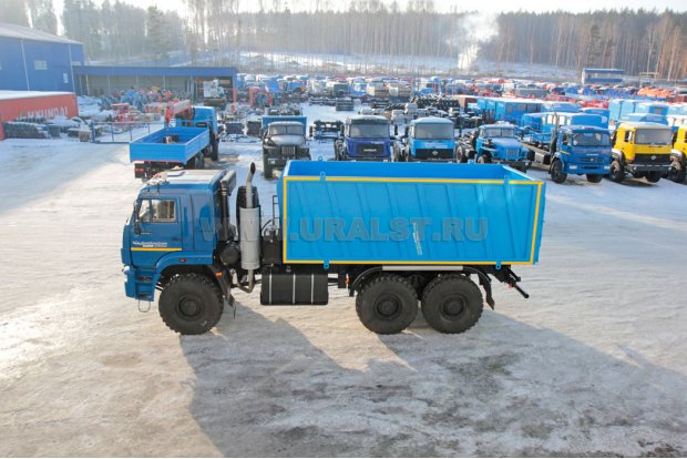 Самосвал АС 15-21 УСТ 5453 Камаз 65224