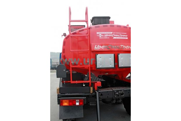Автотопливозаправщик АТЗ-8-2 УСТ 5453 Камаз 5350-66(D5) доработка под ДОПОГ
