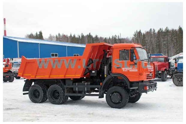 Самосвал Камаз 65111-6020-50