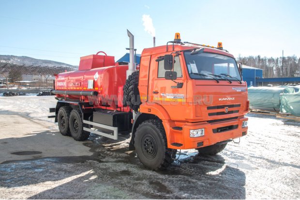 Автотопливозаправщик Камаз АТЗ-11 УСТ-5453