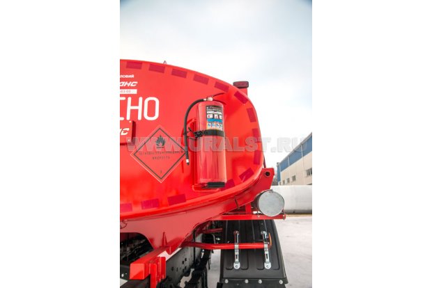 АТЗ-8Б УСТ 5453 Камаз 5387-RR (CUMMINS) доработка под ДОПОГ