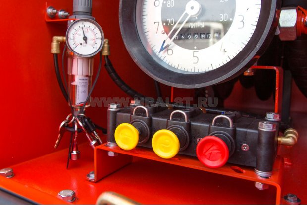 АТЗ-12-2 УСТ 5453 Камаз 43118 (CUMMINS) сп.м. доработка под ДОПОГ
