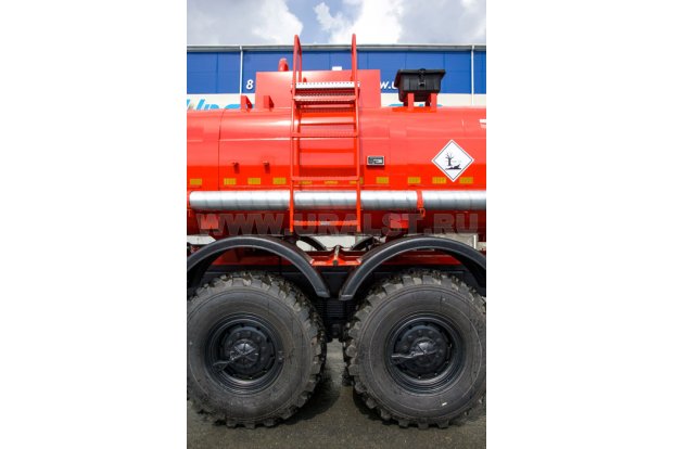 Автотопливозаправщик АТЗ-13Б УСТ 5453 Урал 4320-4971-80 сп.м. доработка под ДОПОГ
