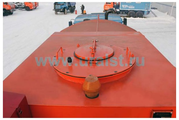 АТЗ-17,5 (КЦ) УСТ 5453 Урал 532362-1151-70 доработка под ДОПОГ