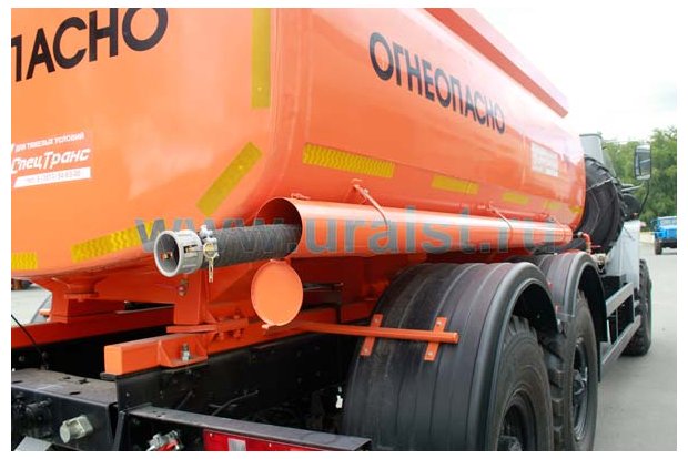 АТЗ-10 Урал 4320Е5