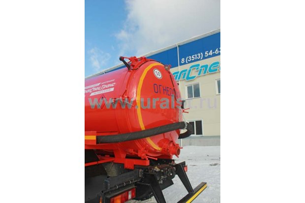 АЦ Камаз 44108-RF(CUMMINS)