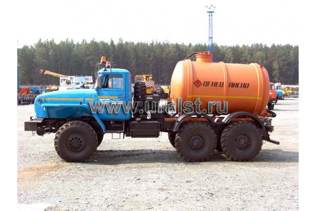 АКН-7 Урал 4320Е5