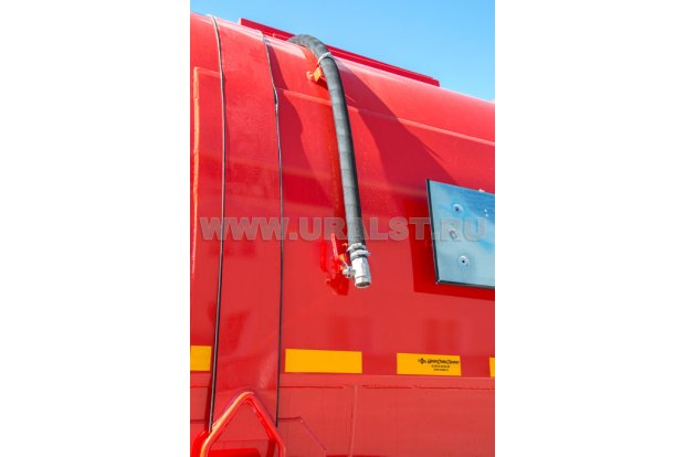 Автоцистерна бензовоз АЦ-20-3 УСТ 5453 Камаз 6520-53 с насосом, доработка под ДОПОГ