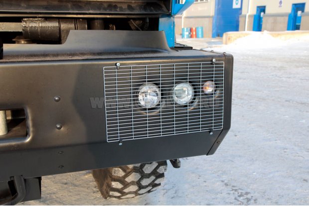 Автоцистерна бензовоз АЦ-20-2 УСТ 5453 Урал-63701К-1951 доработка под ДОПОГ