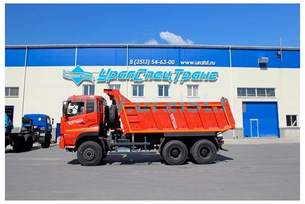 Самосвал 6x4 Dongfeng DFL 3251A