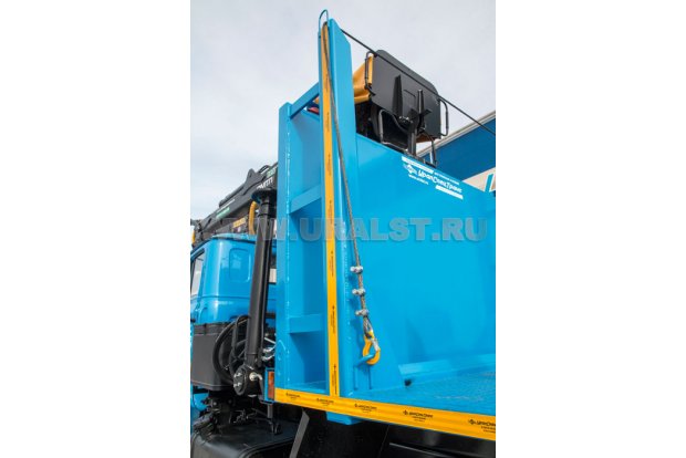 Лесовоз с ГМ ОМТЛ-97 УСТ 5453 Урал 5557-60Е5