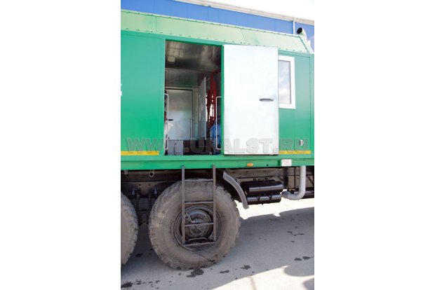 ППУА 1600/100М Урал 4320Е5