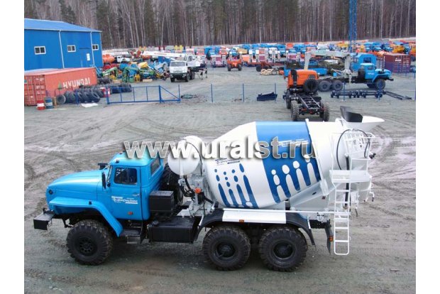 АБС Урал 58141А (гидромех.привод)