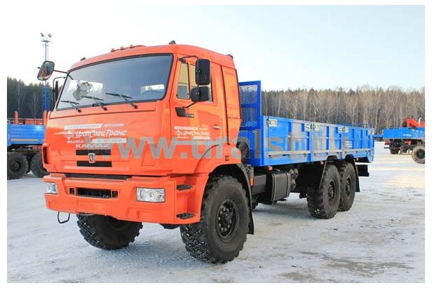 Контейнеровоз УСТ 5453 Камаз 43118