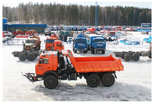 Машина дорожная МД Камаз 45141 с передним отвалом