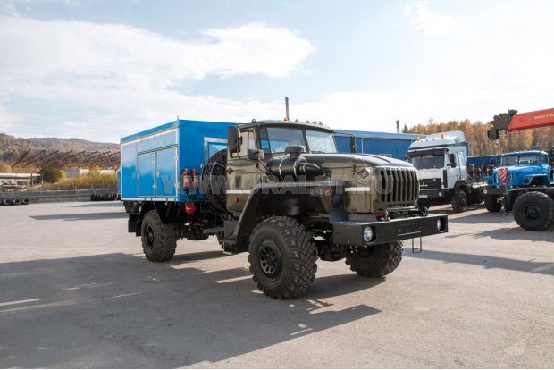 УМП-400 УСТ 54536 Урал 43206-61Е5 гидр.привод