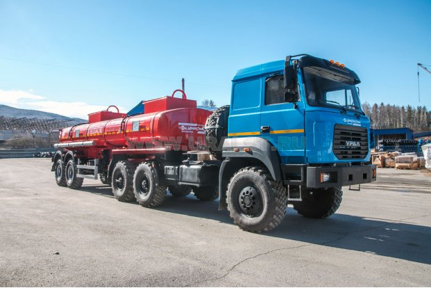 ППЦ 17П-21-2Н BPW УСТ 9465 прямая рама, насос ССУ 1450