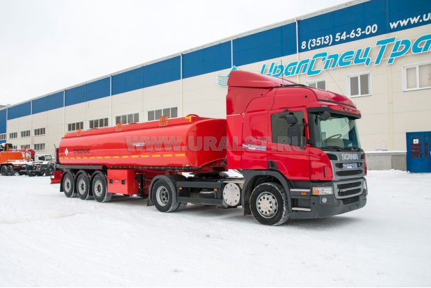 Полуприцеп-цистерна ППЦ-9138С-0000010