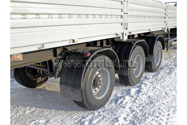 Полуприцеп бортовой 93341-21