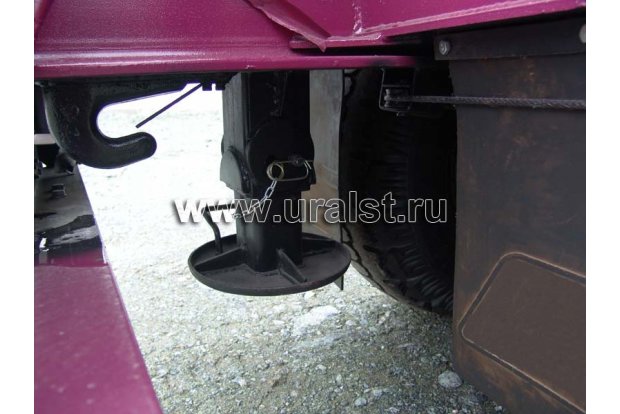 Полуприцеп тяжеловозный
