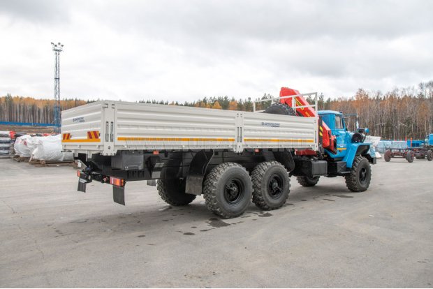 Бортовой с КМУ ИМ-150N УСТ 5453 Урал 4320-1951-60