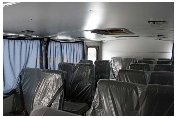 Автобус вахтовый 20+1 УСТ 54535 Урал 4320-1151-61 сп.м.