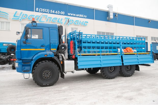Бортовой Камаз 43118-50 УСТ 5453 баллоновоз сп.м