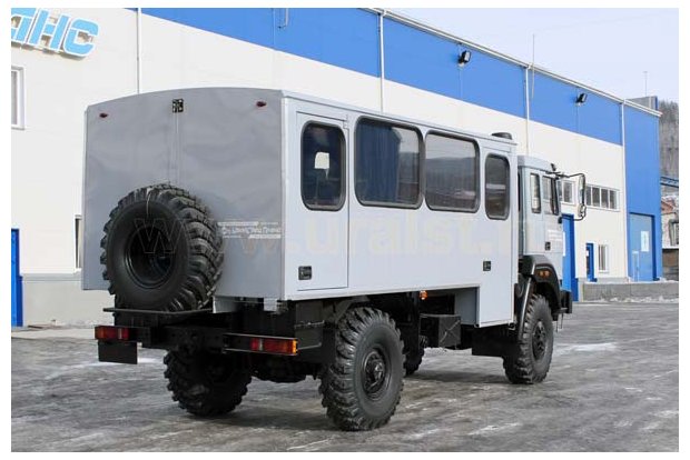 Вахтовый автобус Урал