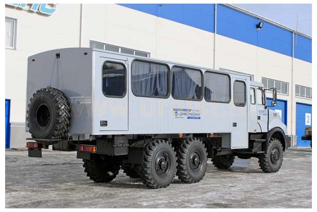 Вахтовый автобус Урал