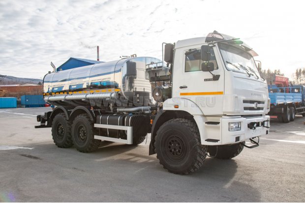 АЦПТ-10 УСТ-5453 Камаз 43118-50