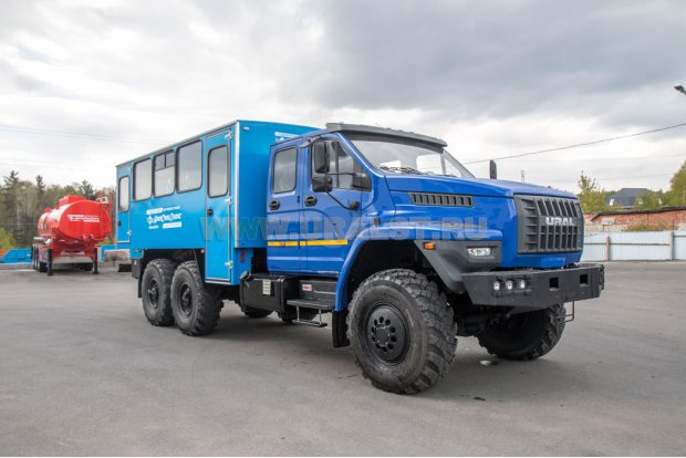 Вахтовый автобус Урал 4320-72Е5