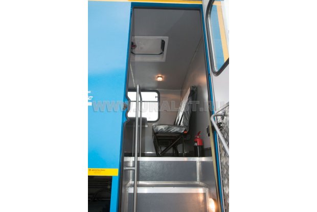ГПА 6+2 откр. с КМУ ИМ-20 УСТ 5453 Урал 43206-4151-79 бескап.