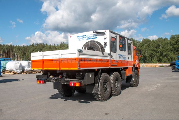 Камаз ГПА 43118-46