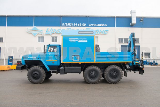 АНРВ с КМУ ИМ-55 УСТ 5453 Урал 4320-1151-61