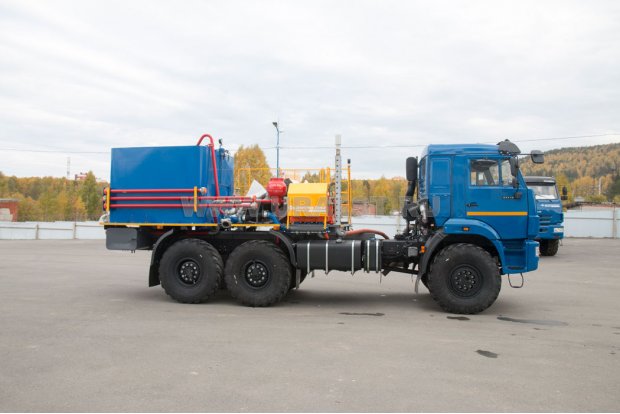 СИН35 Камаз 43118-50, ВПБ
