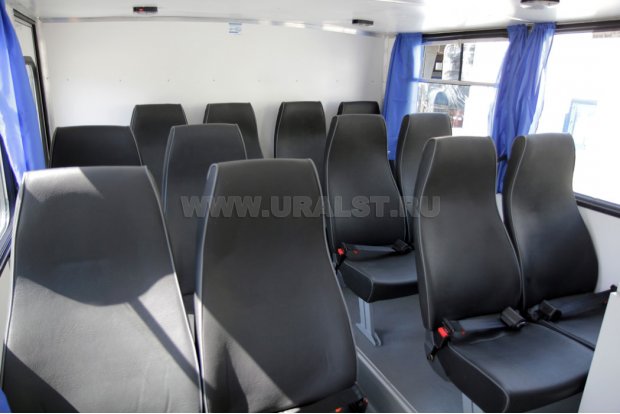 ГПА УСТ 54535 (14+2) с КМУ ИМ-25 Камаз 43118 (Cummins)