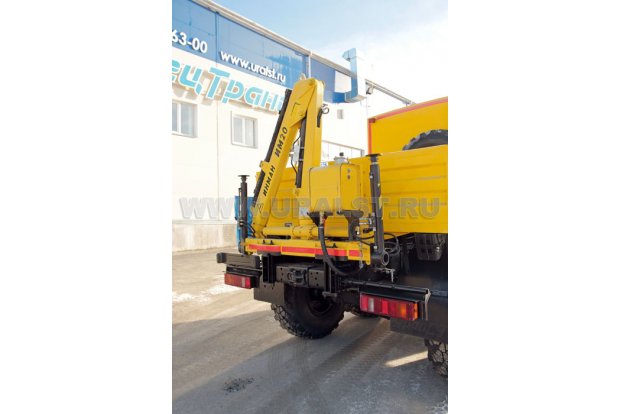 ГПА УСТ 54535 (8+2) ИМ-20 Камаз 5350-66(D5)