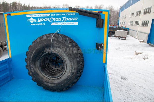 ГПА 6+2 откр. УСТ 5453 Камаз 5350-66(D5)