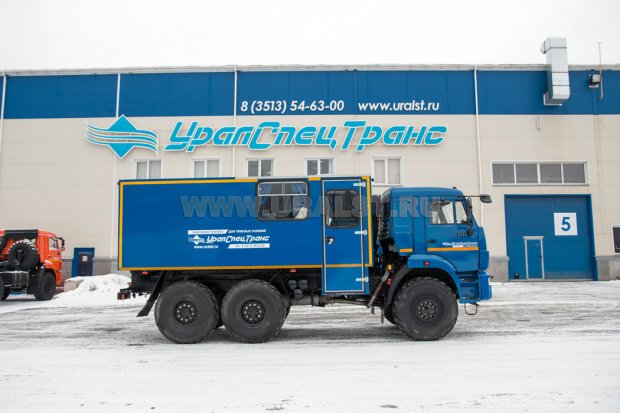 Грузопассажирский Камаз 5350 УСТ
