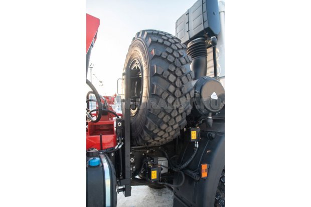МВС-10-ОД КО-505 УСТ 5453 Камаз 43118-50, самосвальная