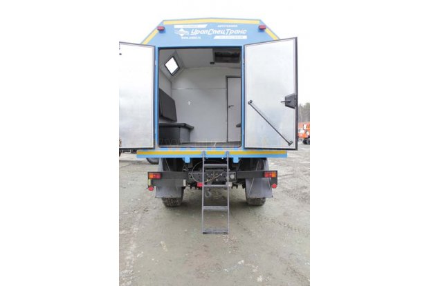 ГПА 6+2 УСТ 5453 Камаз 43502