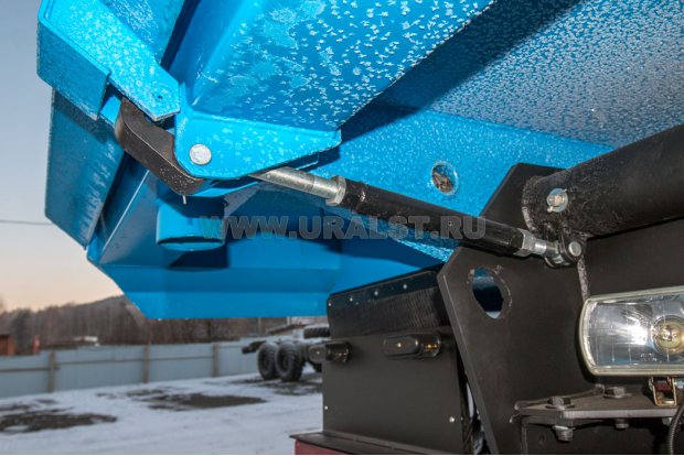Самосвал Урал 55571-3121-80Е5Ф25 задний борт, бескапотная, сп.м