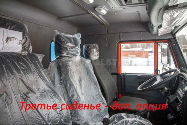 ГПА 6+2 откр. с КМУ ИМ-55 УСТ 5453 Камаз 43118, сп. место