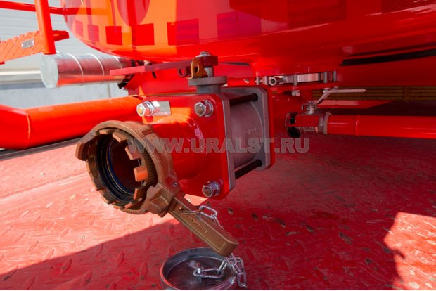 Кран шаровый