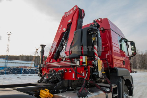 Кран-манипулятор Fassi F245А.0.23